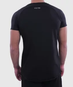 Men Comfy Tee Black thumbnail 2