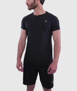 Men Comfy Tee Black thumbnail 3