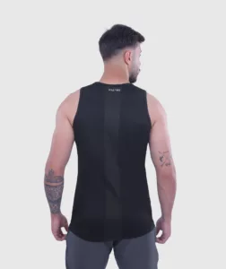 Men Performance Tank Black thumbnail 4