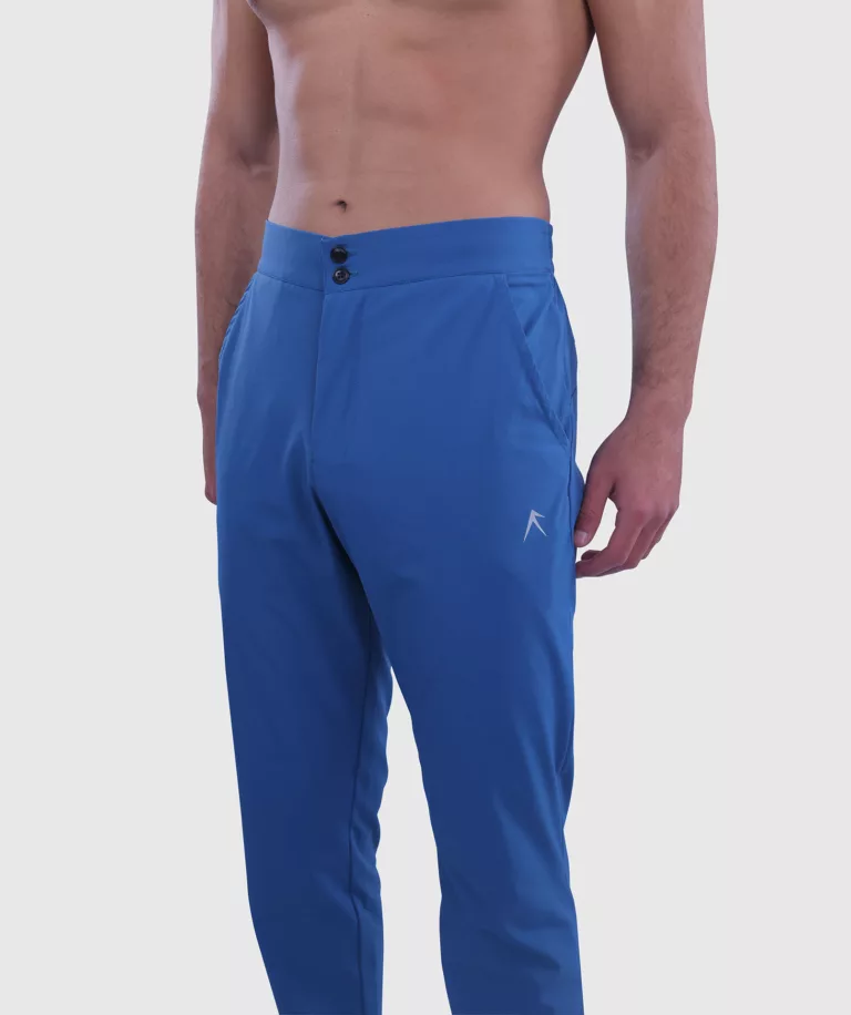 Men Hiking Pant Royal-Blue thumbnail 3