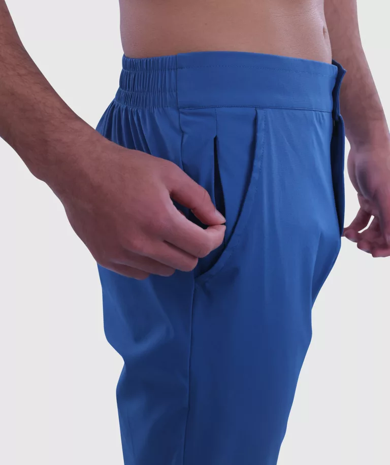 Men Hiking Pant Royal-Blue thumbnail 4