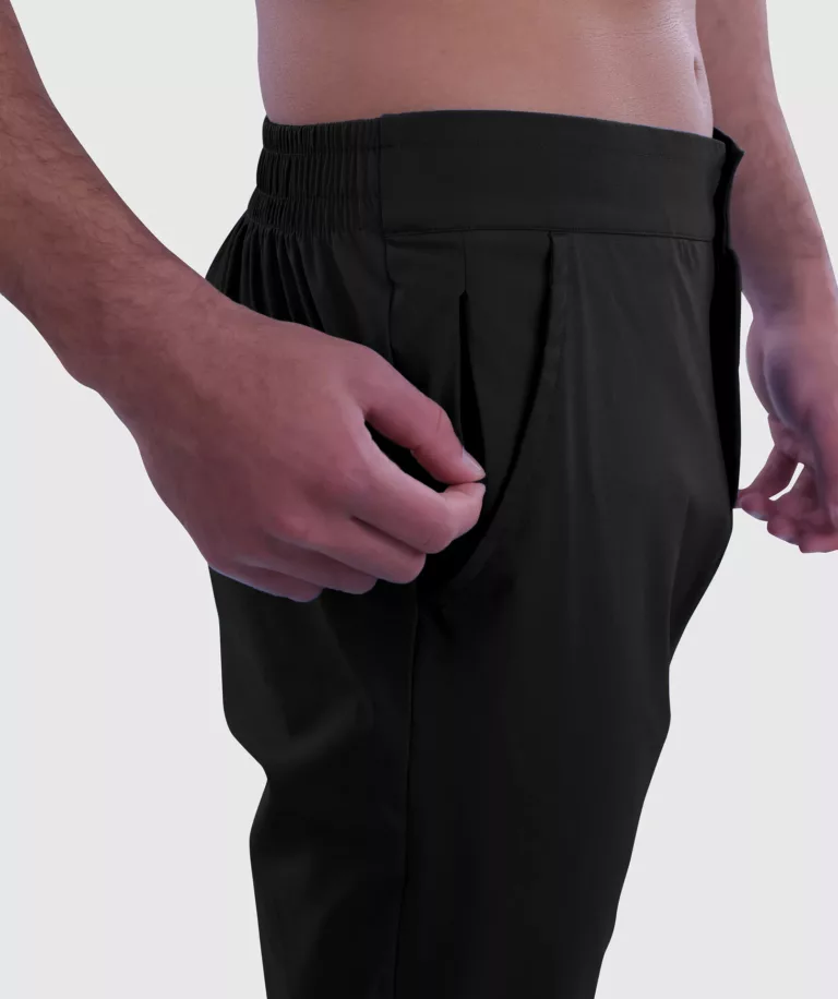 Men Hiking Pant Black thumbnail 4