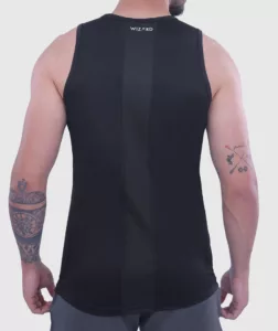 Men Performance Tank Black thumbnail 2