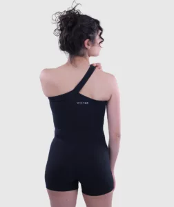 Women Solo Glide Jumpsuit Black thumbnail 2