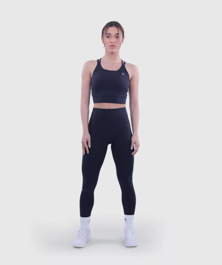 Women Performance High-Waist Legging Black thumbnail 3