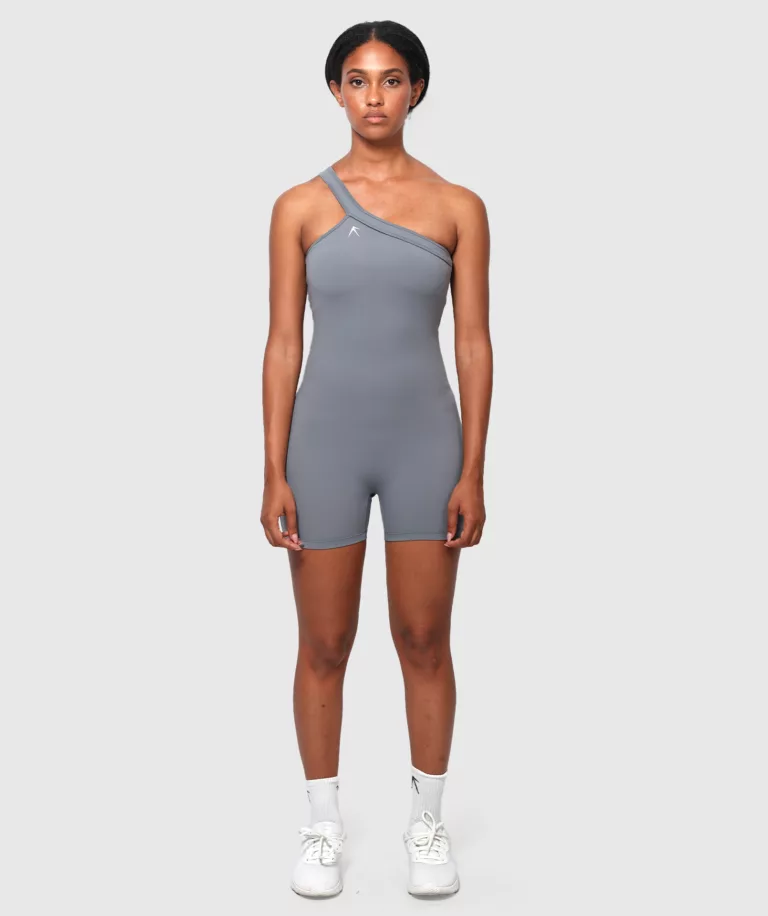 Women Solo Glide Jumpsuit Grey Image 1