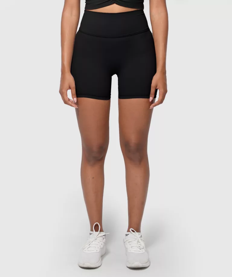 Women Sculpt Fit Mini Short Black Image 1