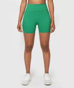 Women Sculpt Fit Mini Short Green thumbnail 1