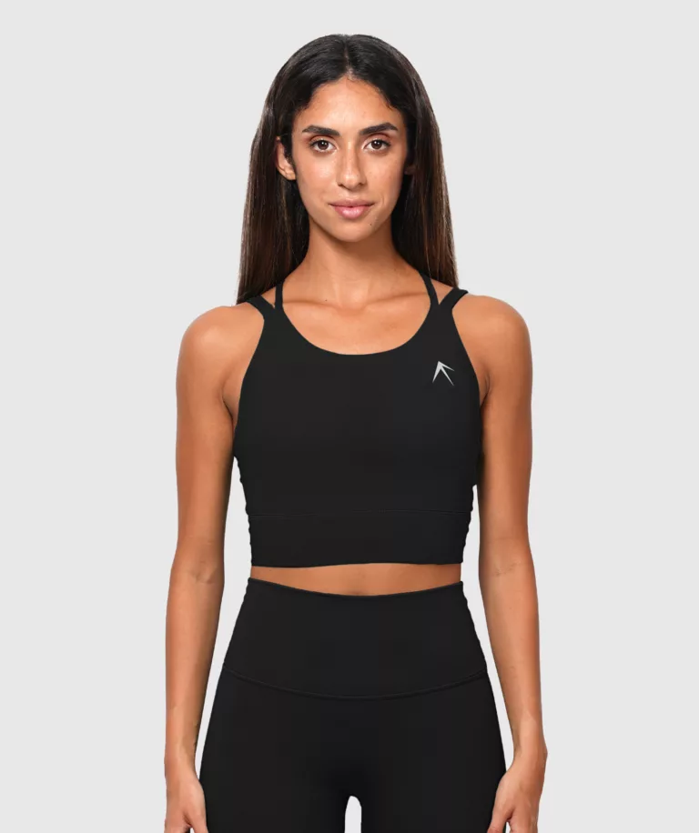 Women Performance Sports Bra Black Main Image