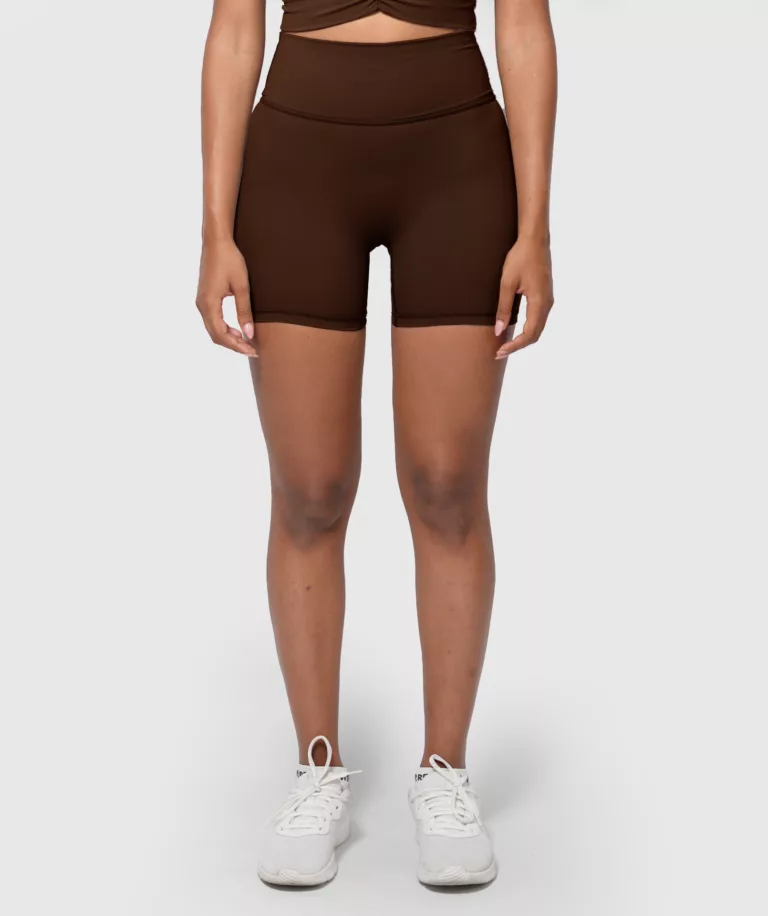 Women Sculpt Fit Mini Short Brown Main Image