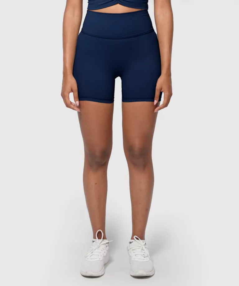 Women Sculpt Fit Mini Short Navy-Blue Image 1