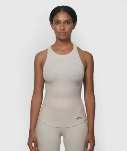 Women Performance Tank Cream thumbnail color variation