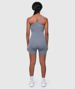 Women Solo Glide Jumpsuit Grey thumbnail 2