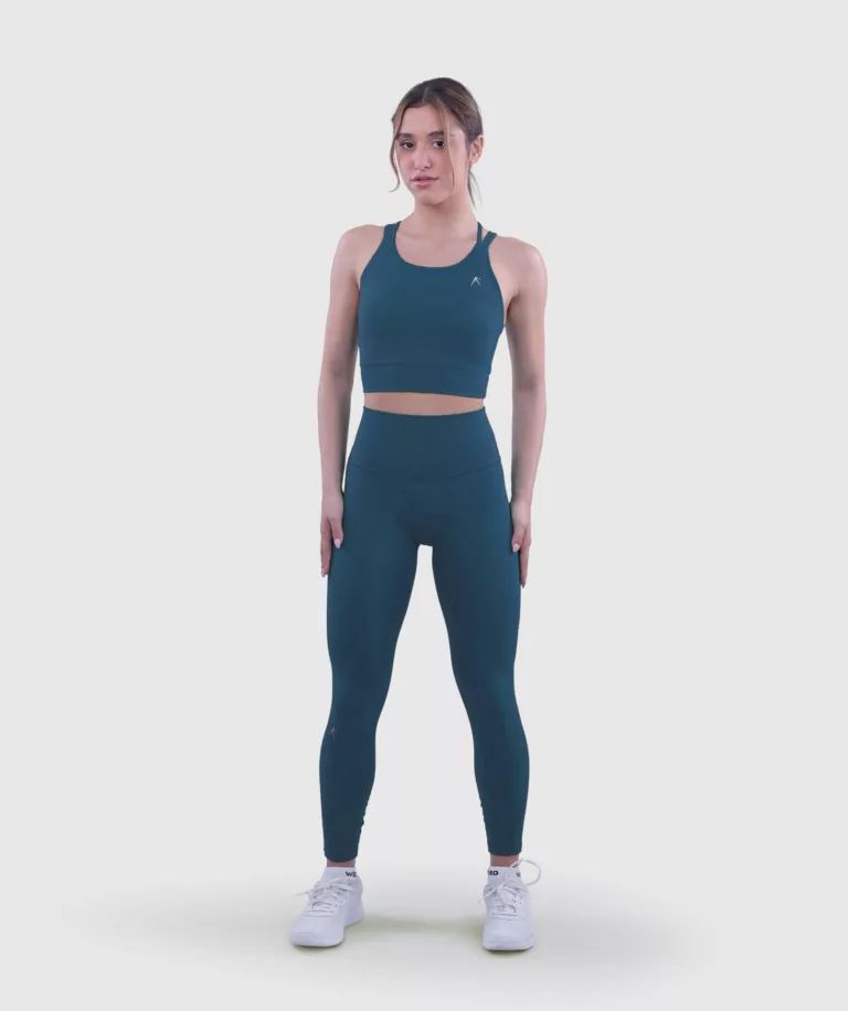 Women Performance High-Waist Legging Jade Image 6