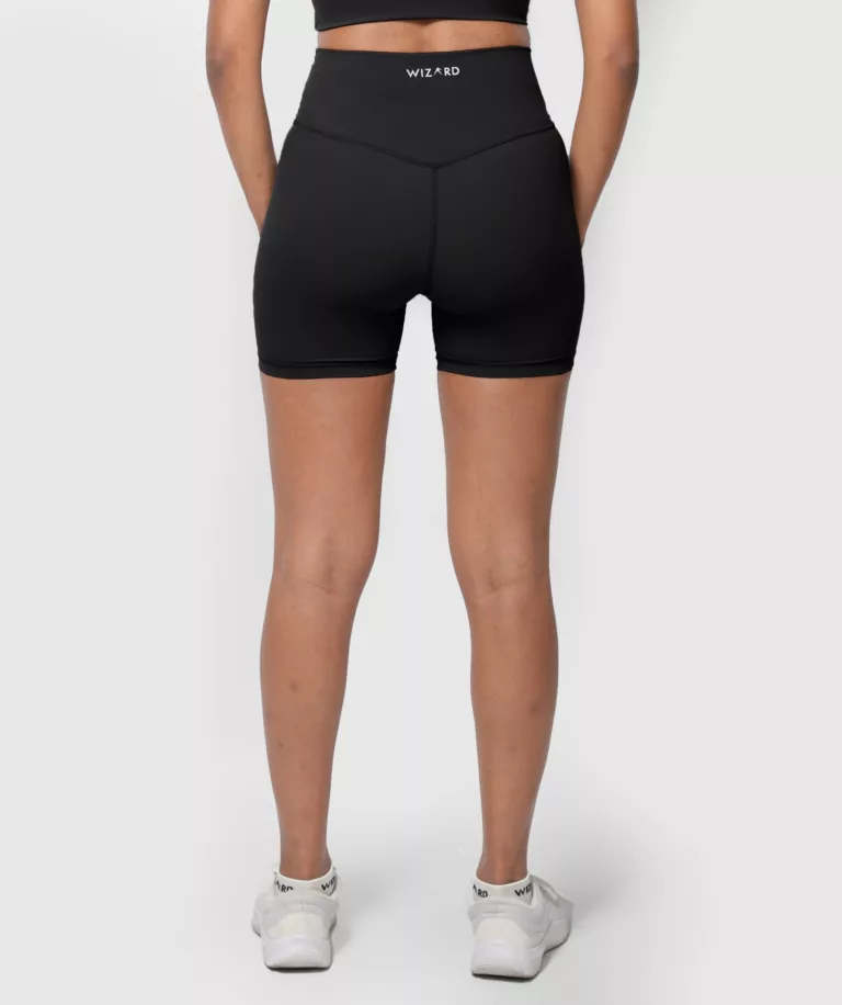 Women Sculpt Fit Mini Short Black Image 2