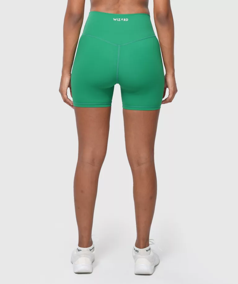 Women Sculpt Fit Mini Short Green Image 2