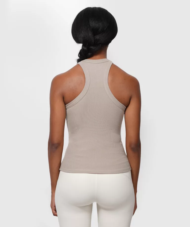 Women Performance Tank Khaki Image 2