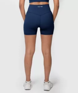 Women Sculpt Fit Mini Short Navy-Blue thumbnail 2