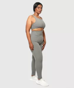 Women Charm Waist Cutout Jumpsuit Grey thumbnail 3