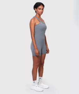 Women Solo Glide Jumpsuit Grey thumbnail 3