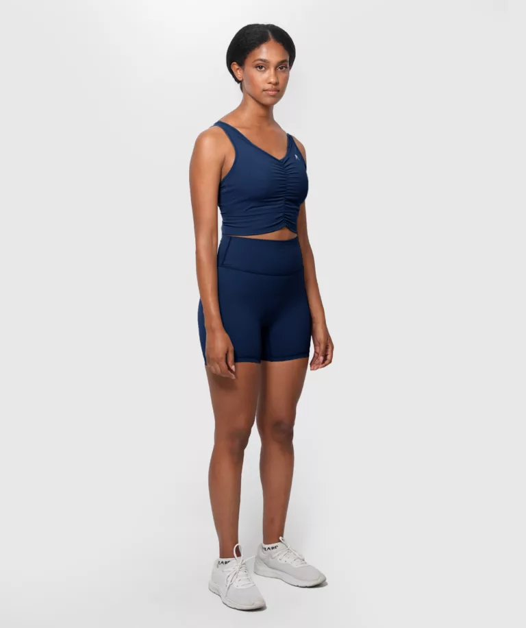 Women Sculpt Fit Mini Short Navy-Blue thumbnail 3