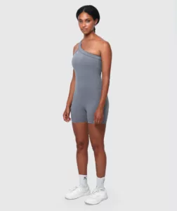 Women Solo Glide Jumpsuit Grey thumbnail 4