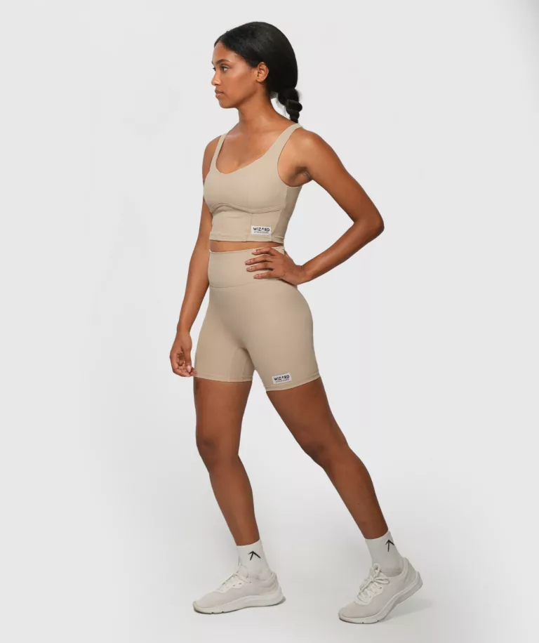 Women WizardLite High-Waisted Short Khaki Image 6