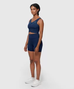 Women Sculpt Fit Mini Short Navy-Blue thumbnail 4