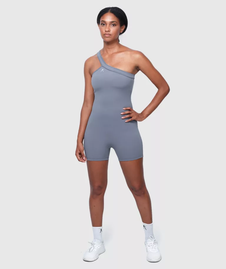 Women Solo Glide Jumpsuit Grey Image 5