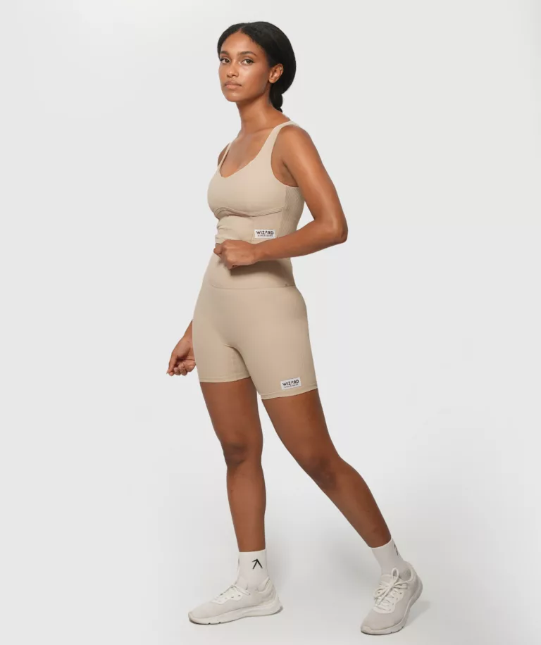 Women WizardLite High-Waisted Short Khaki Image 7