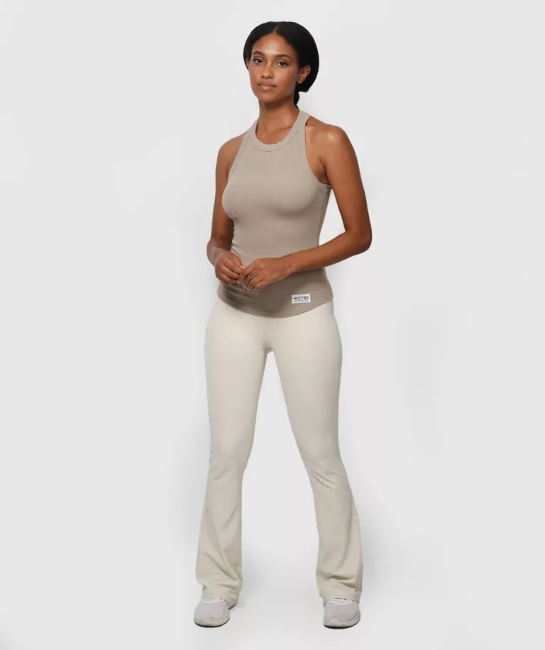 Women Performance Tank Khaki Image 6