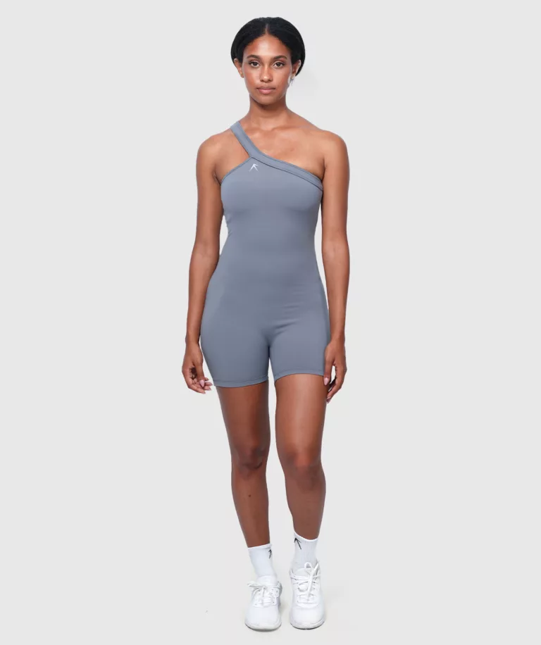 Women Solo Glide Jumpsuit Grey Image 6