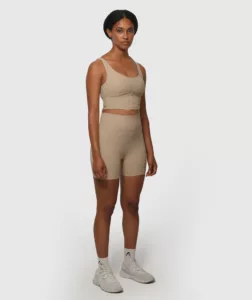 Women WizardLite High-Waisted Short Khaki thumbnail 3