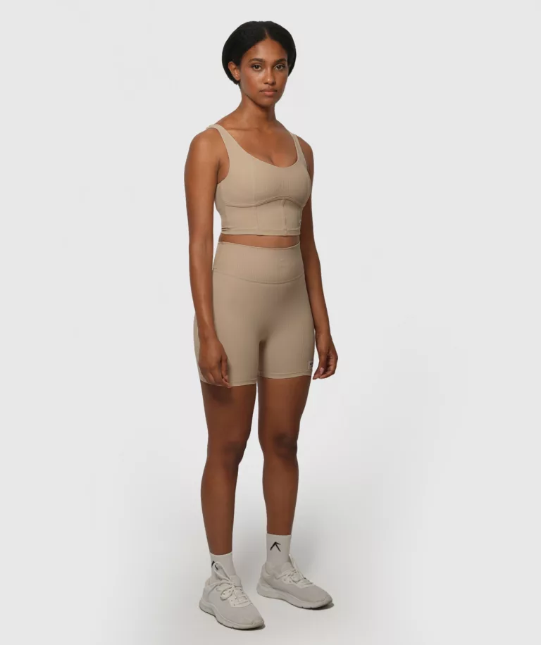 Women WizardLite High-Waisted Short Khaki thumbnail 3