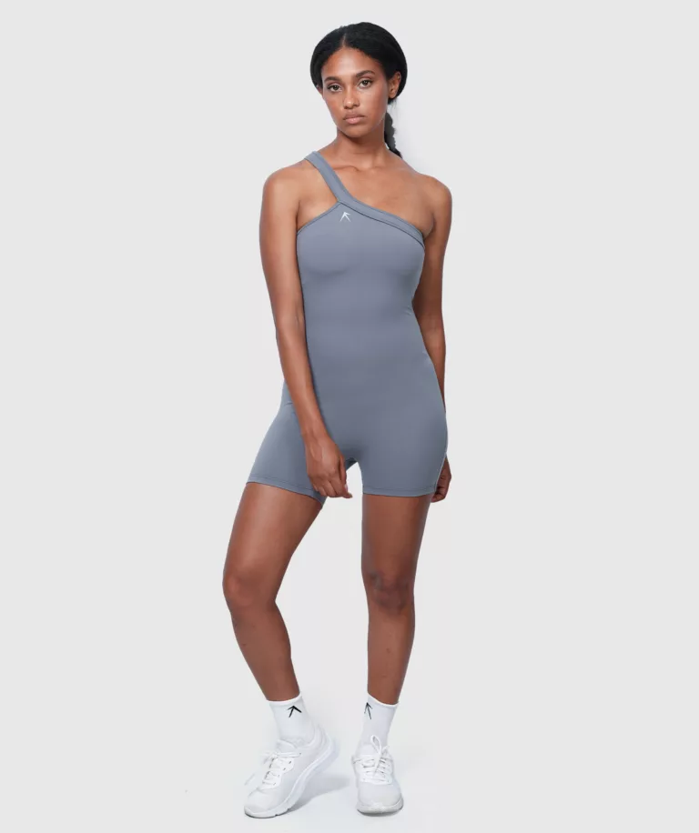 Women Solo Glide Jumpsuit Grey Image 7