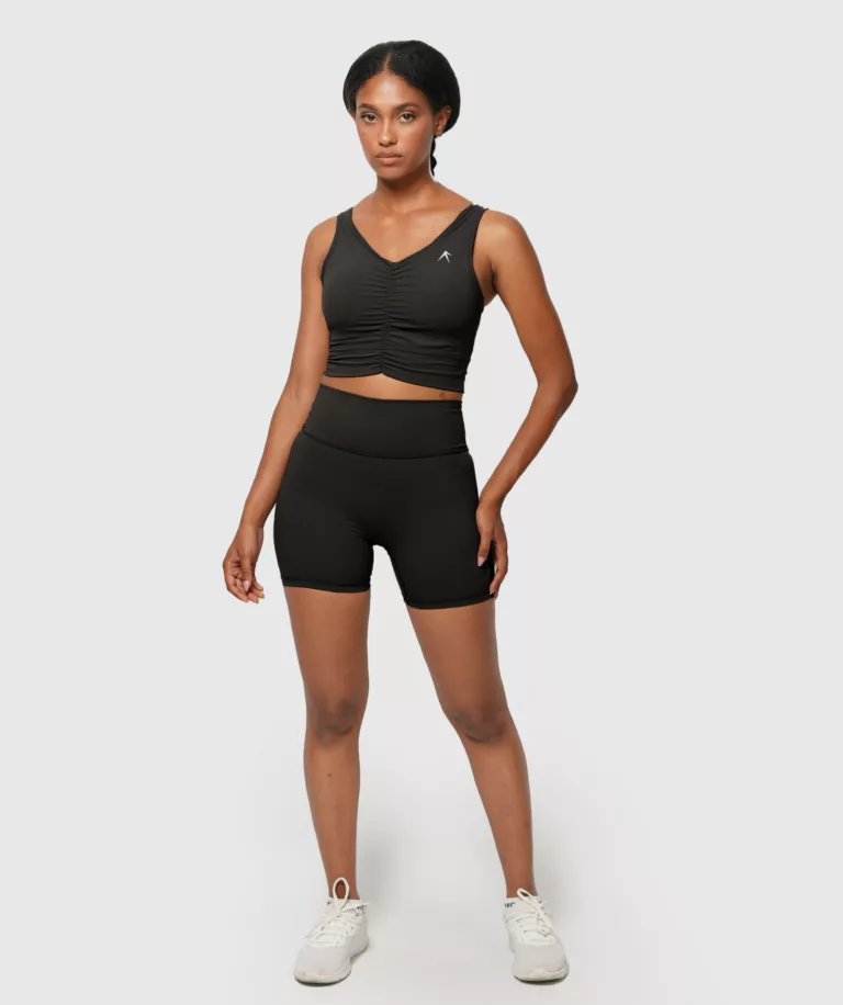 Women Sculpt Fit Mini Short Black Image 7