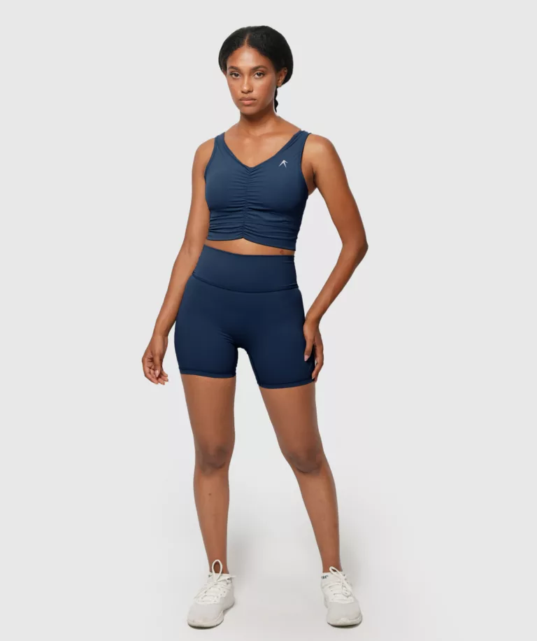 Women Sculpt Fit Mini Short Navy-Blue Image 7