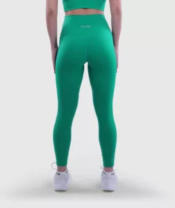 Women Performance High-Waist Legging Green thumbnail 2