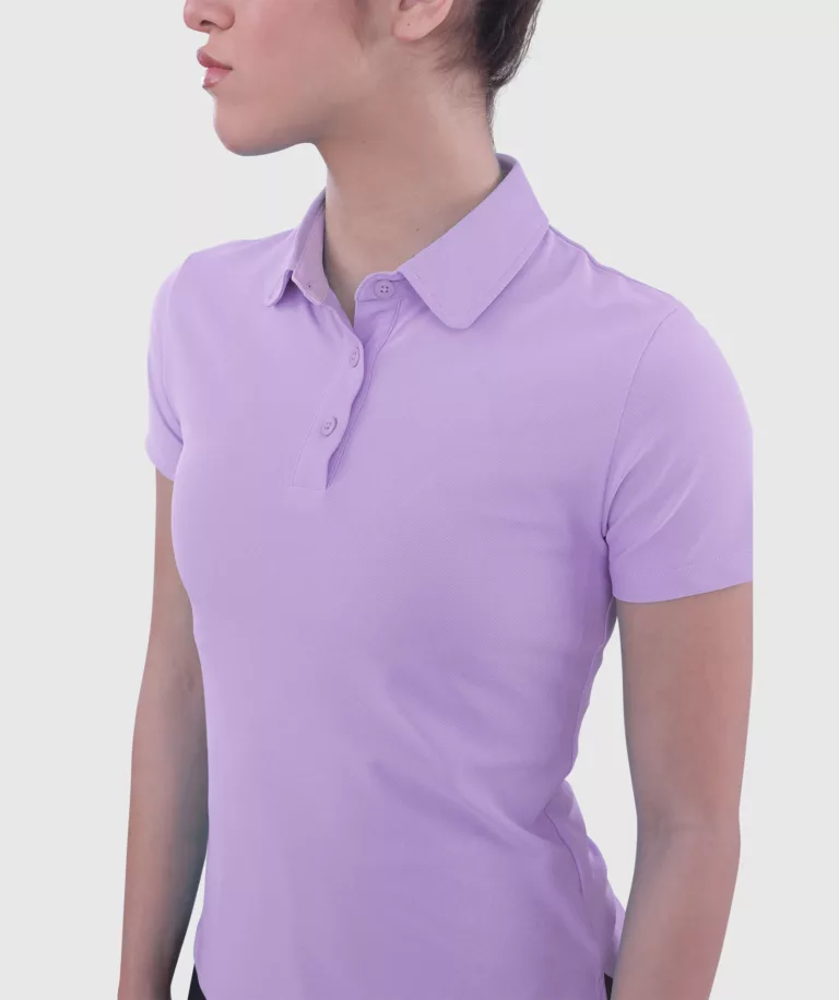 Women PadelPro Polo Purple thumbnail 4