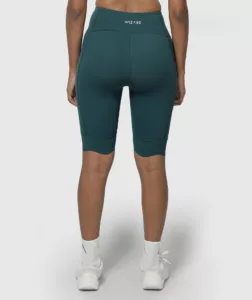 Women Performance Biker Short Dark-Green thumbnail 2