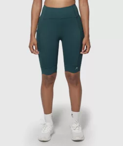 Women Performance Biker Short Dark-Green thumbnail color variation