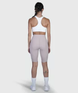 Women Performance Biker Short Khaki thumbnail 3