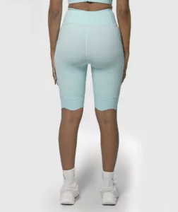 Women Performance Biker Short Light-Green thumbnail 2