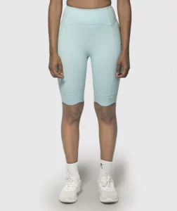 Women Performance Biker Short Light-Green thumbnail color variation