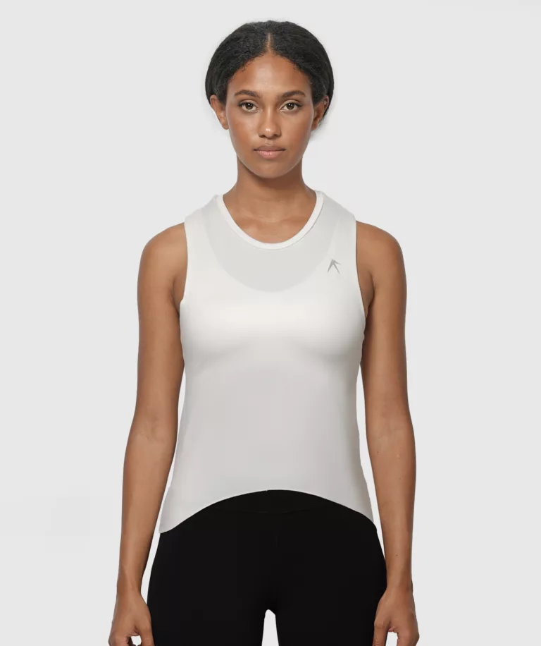 Women SmoothLite Curvy Tank White Image 1