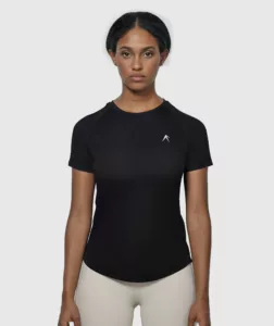 Women WizardLite Tee Black thumbnail 1