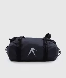 Unisex Duffle Bag Black thumbnail 2