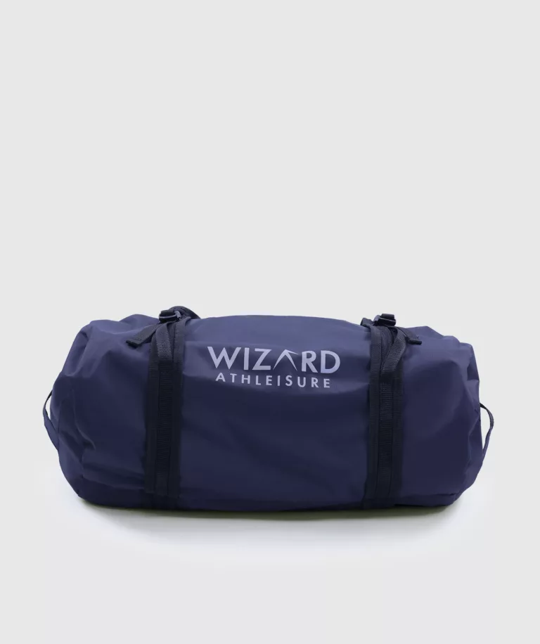 Unisex Duffle Bag Blue thumbnail 3