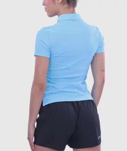 Women PadelPro Polo Blue thumbnail 2