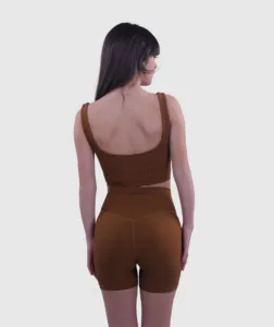 Women WizardLite High-Waisted Short Brown thumbnail 2